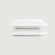 Perkalowy Zestaw Poszewek na Poduszkę z Ozdobną Ramką