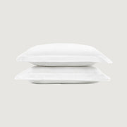 Satynowy Zestaw Poszewek na Poduszkę z Ozdobną Listwą