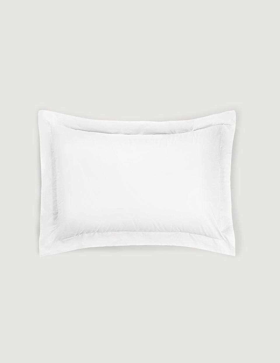 Perkalowy Zestaw Poszewek na Poduszkę z Ozdobną Ramką