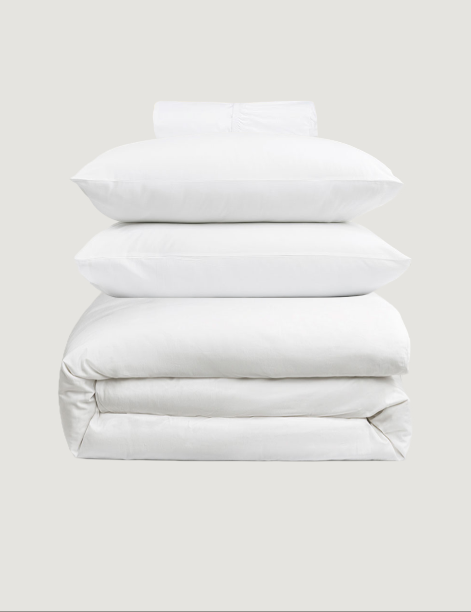 Satynowy Komplet Pościeli + Prześcieradło