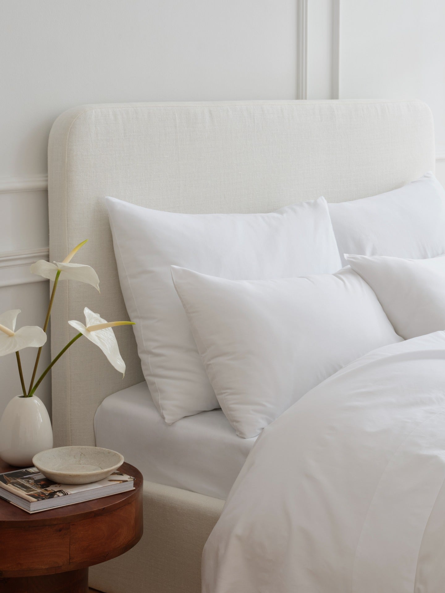 Satynowy Zestaw Poszewek na Poduszkę